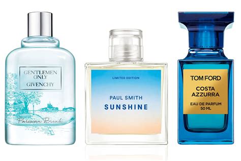 men's fragrance for hot weather.